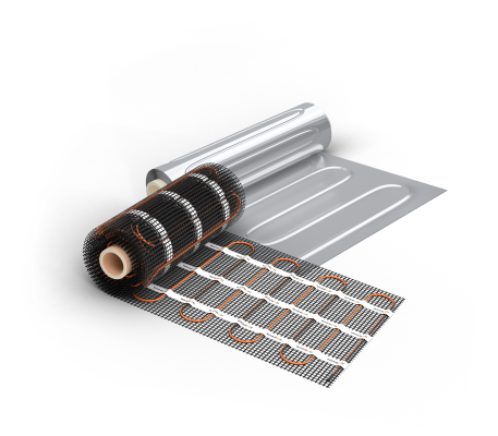 Electrical heating mats